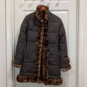 Gordon & Ferguson Down & Genuine Fur Jacket